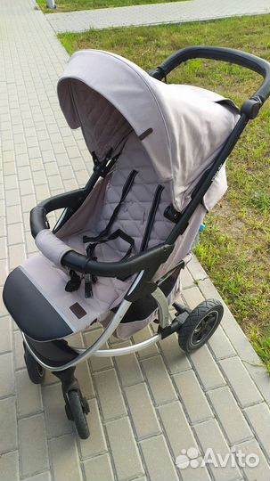 Прогулочная коляска Carello vista