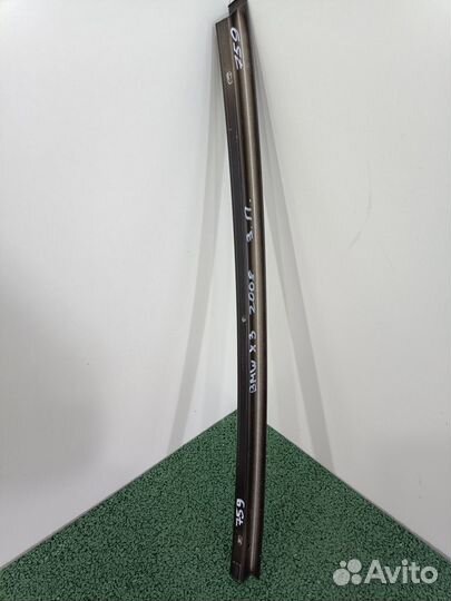 Накладка задней правой двери вертикал BMW X3 E83