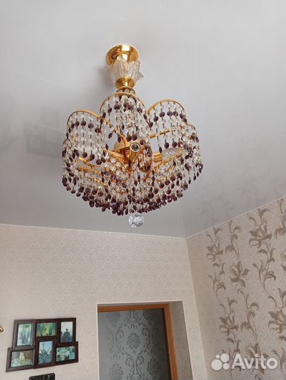 Люстра потолочная