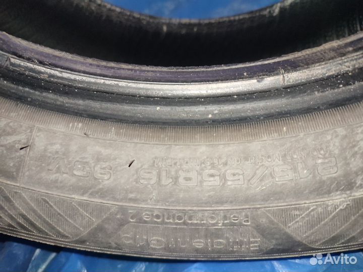 Goodyear EfficientGrip Performance 2 215/55 R16 93V