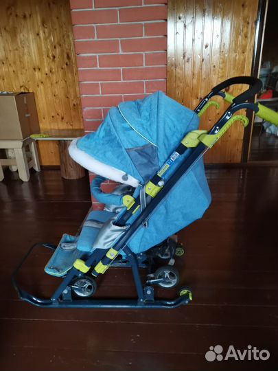 Продаются Санки-коляска Nika Kids 7-3