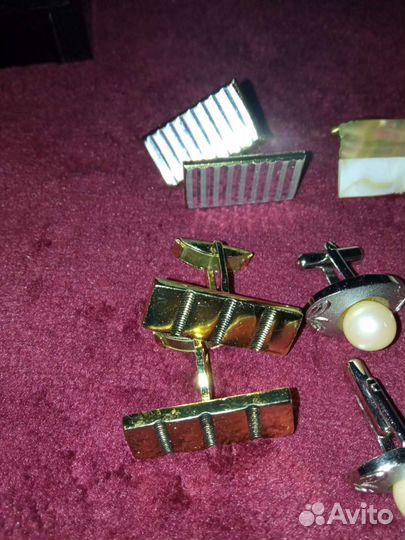 Винтаж,запонки американские 70годы