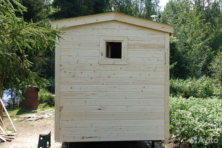 Бани Мобильные