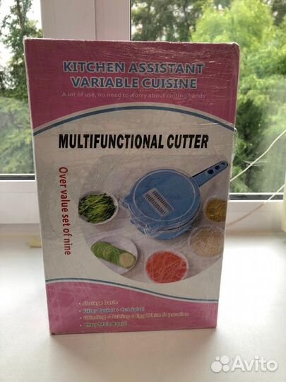 Овощерезка новая