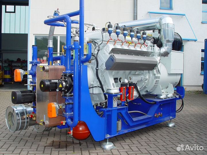 Газовый генератор (50 кВт - мВт)