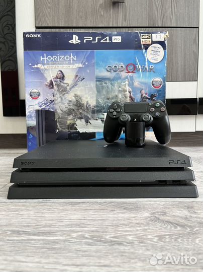 Sony playstation 4 pro 1tb