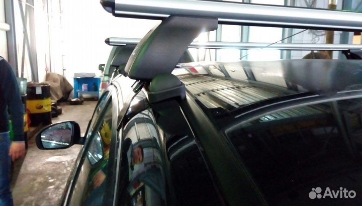 Багажник на крышу nissan almera g15