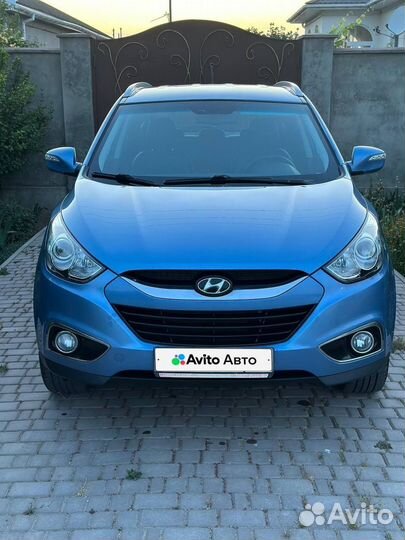 Hyundai ix35 2.0 AT, 2011, 164 000 км