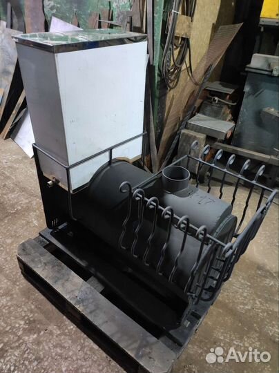 Банная печь Паровозик 400вт Лонг