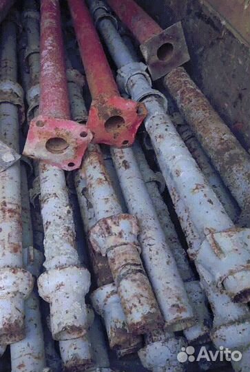 Опалубка каплок б/у