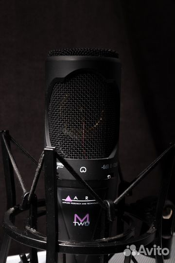 ART M-TWO. Студийный конденсаторный XLR микрофон