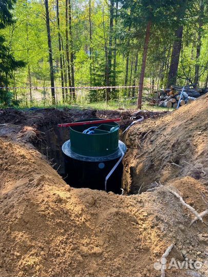 Септик, автономная канализация