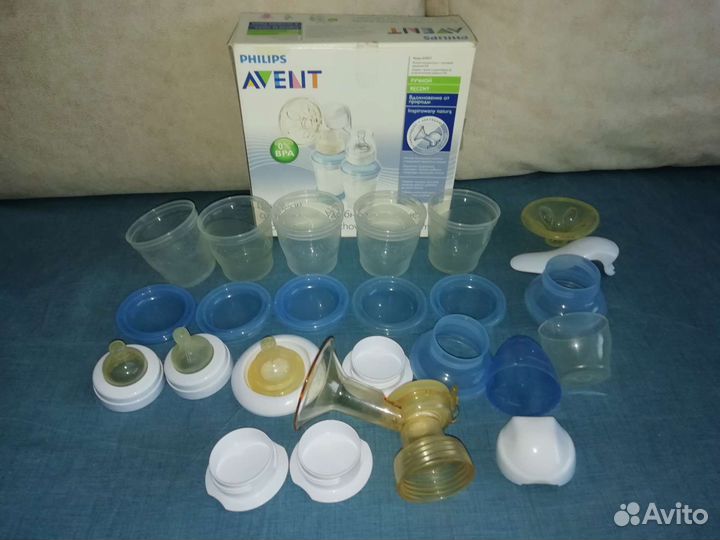 Молокоотсос avent бу