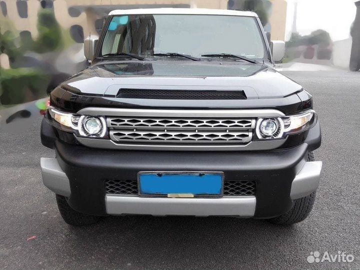 FJ Cruiser Комплект Land Rover фары+решетка B7HL3