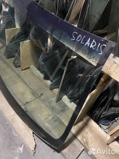 Лобовое стекло Hyundai Solaris 1 10-17г