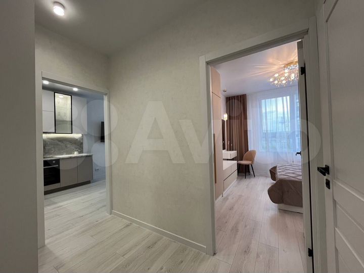 1-к. квартира, 41 м², 10/16 эт.