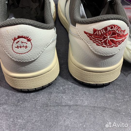 Кроссовки Nike Air Jordan 1 low Travis Scott