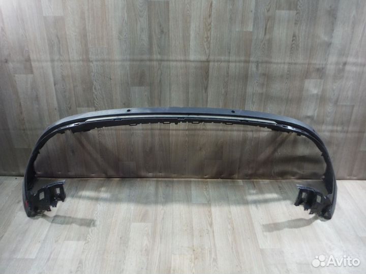 Юбка заднего бампера Skoda Karoq 2019