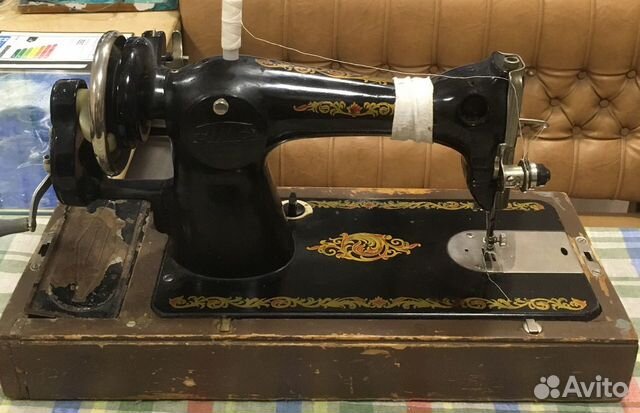 Швейная машинка пмз им. Калинина