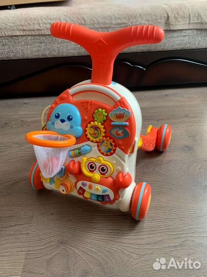 Ходунки каталка детские