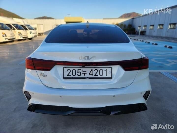 Kia K3 1.6 CVT, 2022, 48 000 км