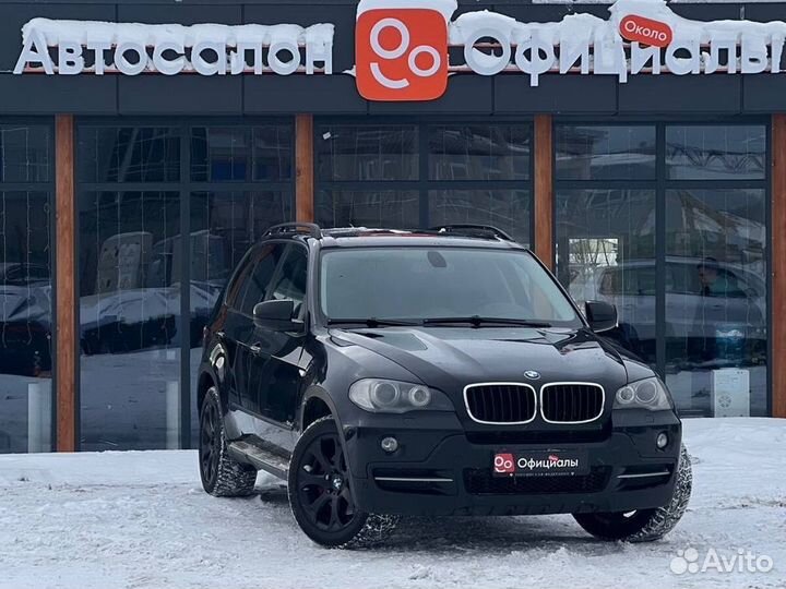 BMW X5 3.0 AT, 2008, 293 000 км