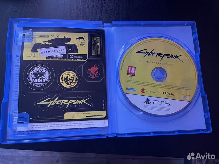 Cyberpunk 2077 ultimate edition ps5