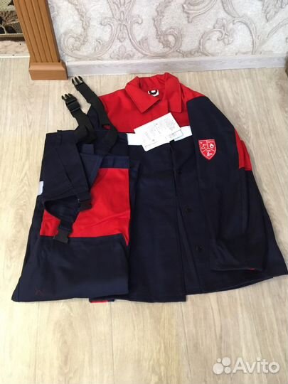 Костюм сварщика48-50