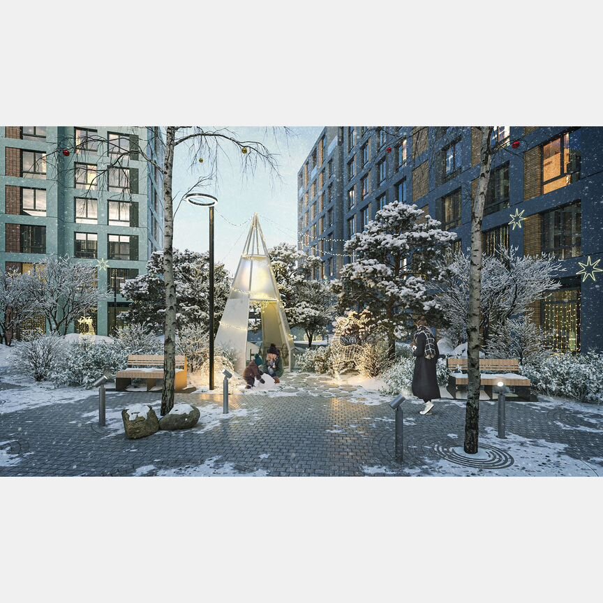 2-к. квартира, 69,2 м², 4/8 эт.