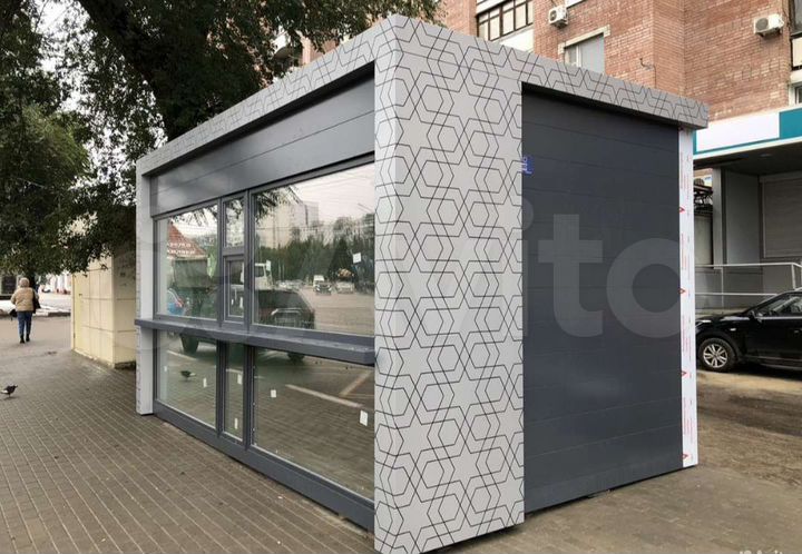 Место под павильон, ларек от 15 м²