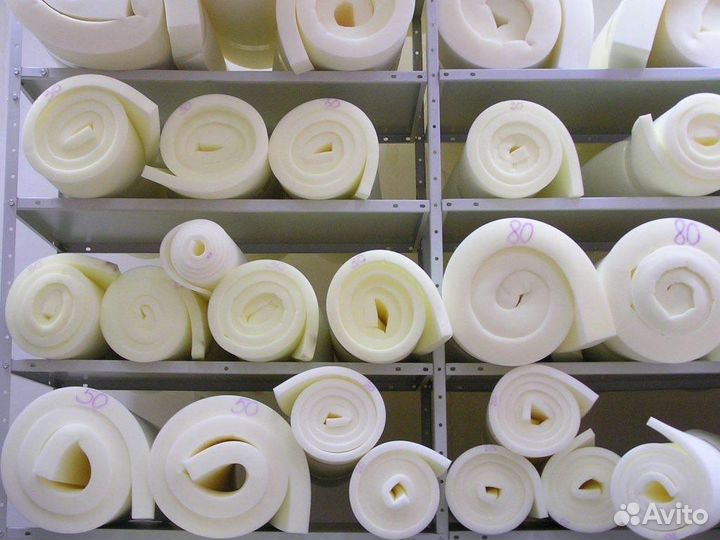 Поролон в розницу от 1 листа в наличии