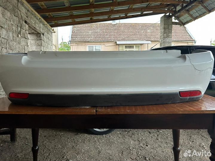 Задние бампера на приору 2