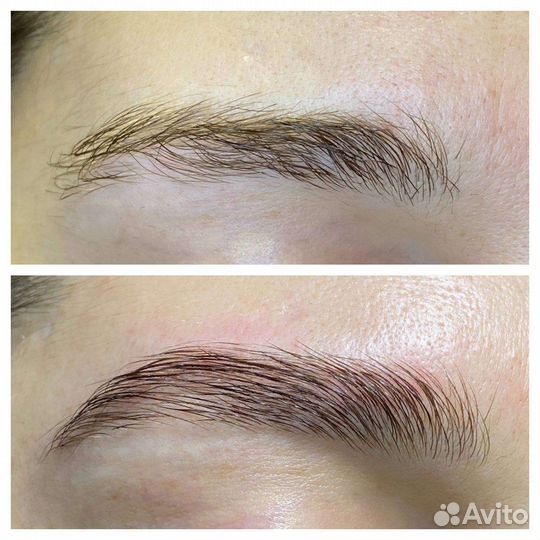 Броволог, моделирование бровей