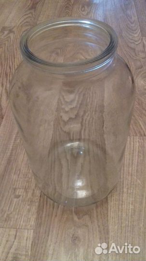 Банки стеклянные 0.25,0.45, 0.7л.3л.5л