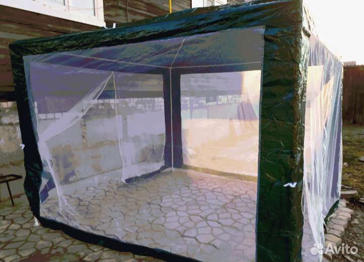 Шатер тент беседка летняя кухня