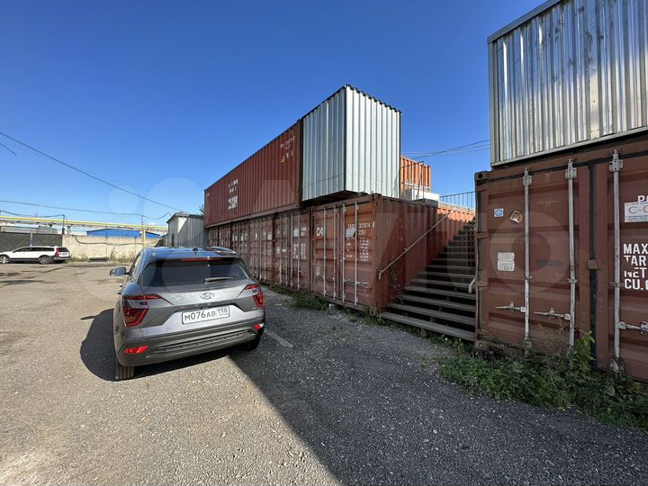 Кладовка-склад, бокс для хранения вещей, 4 м²