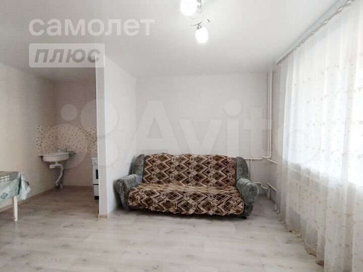 Квартира-студия, 28,3 м², 1/3 эт.