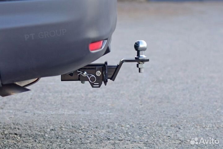 Фаркоп /съемный квадрат/ nissan Qashqai с 2014