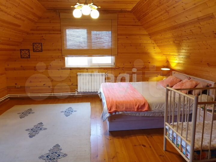 Дом 124,6 м² на участке 11 сот.