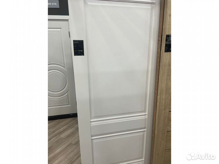 Дверь межкомнатная новая белая