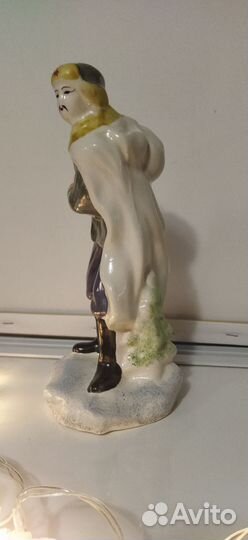 Статуэтка башкирский партизан Туймазы