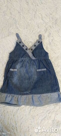 Вещи пакетом на девочку отдам бесплатно