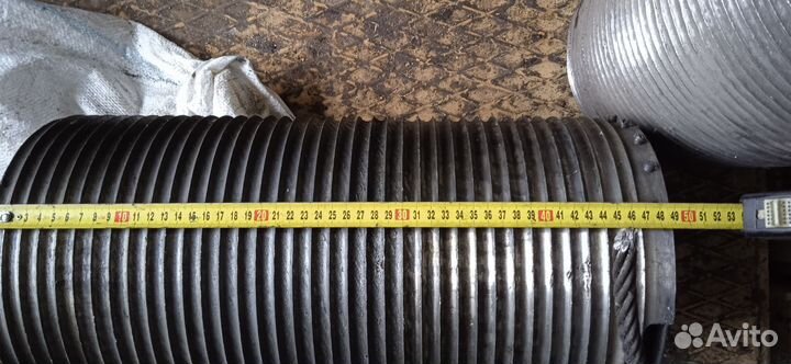 Барабан тельфера 2т12м