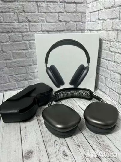 Беспроводные наушники apple airpods max