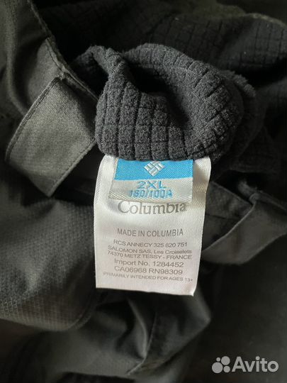 Горнолыжные штаны Columbia