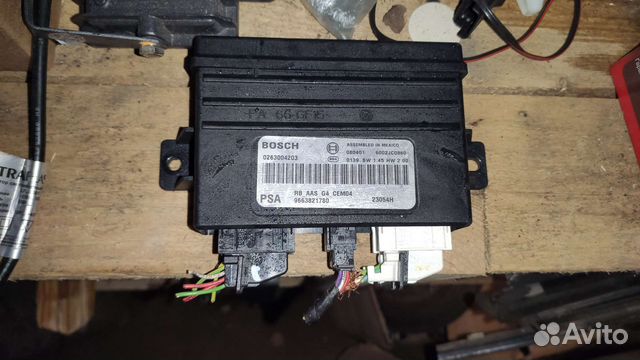 Блок парктроников Пежо Ситроен