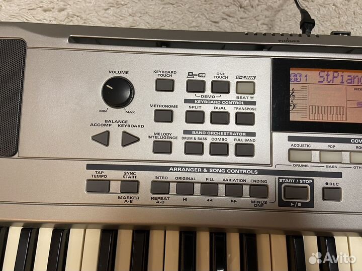 Синтезатор Roland EXR-3