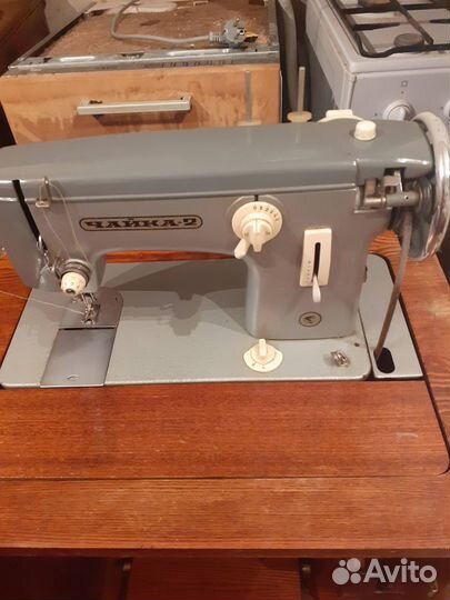 Швейная машина чайка бу