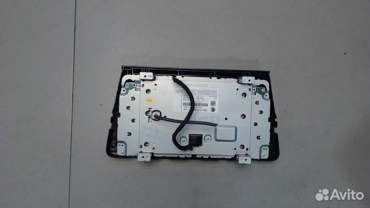 Магнитола Skoda Octavia (A7), 2015