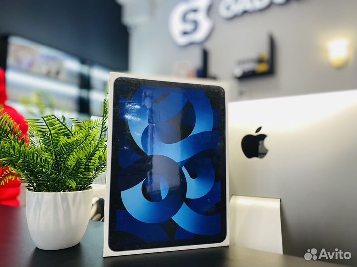 Apple iPad Air 5gen 64gb Wi-Fi Blue